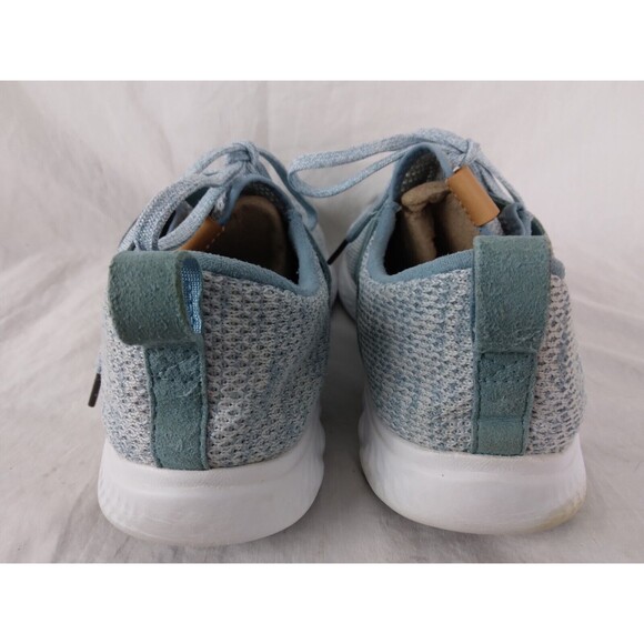 New Balance Fresh Foam Sport V1 WSPTRM1 Running Shoes Blue Knit Womens Size 10 - Picture 6 of 8